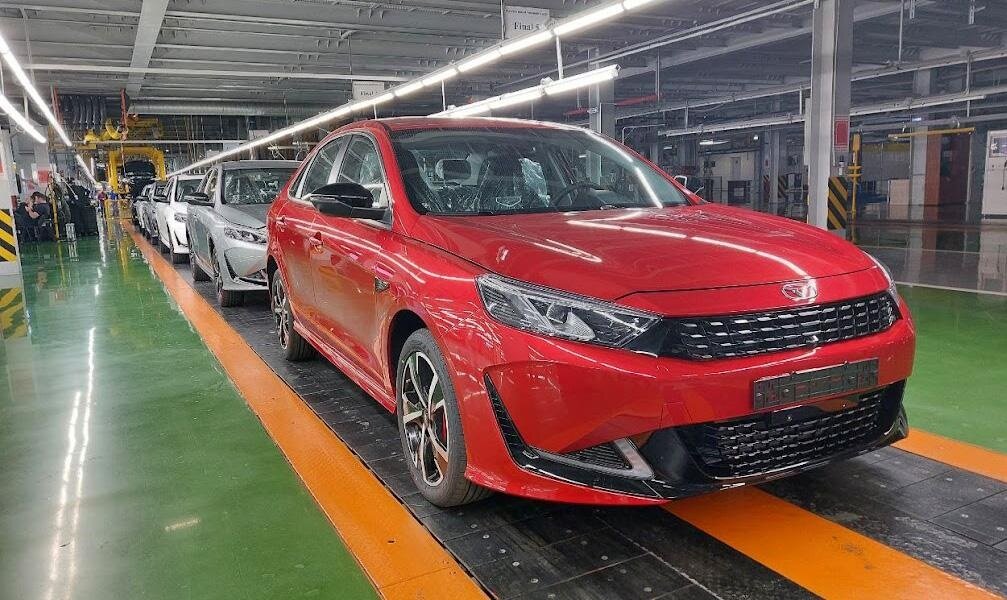 Самая популярная марка автомобиля в Китае