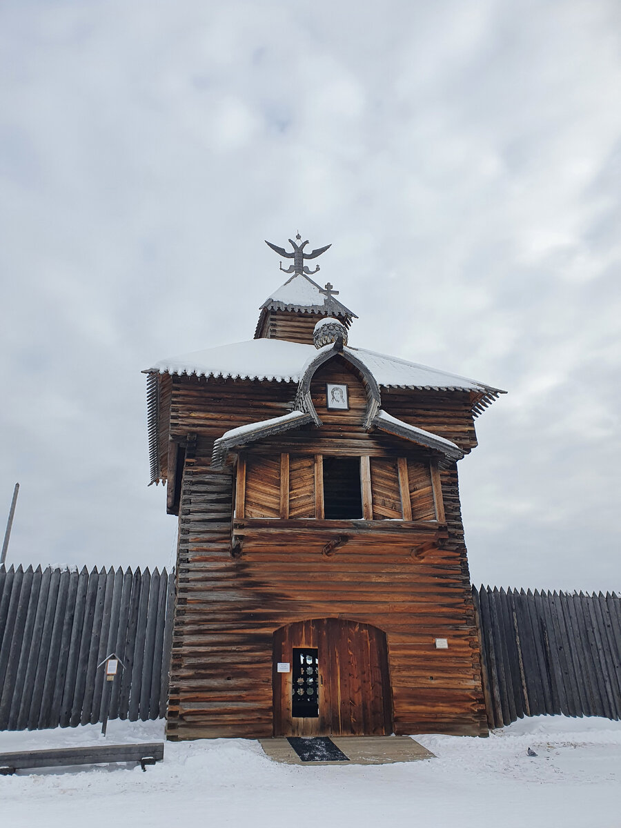 Острожная башня в Тальцах