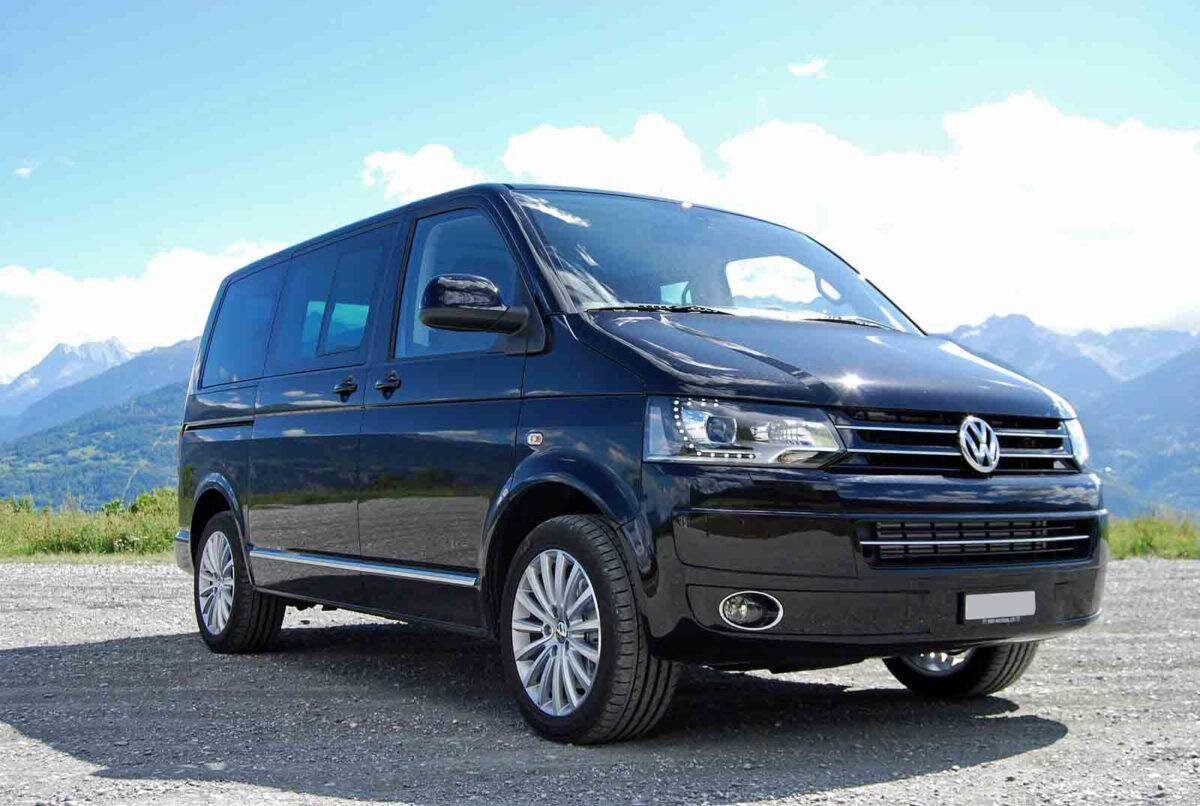 Volkswagen Multivan t6 черный