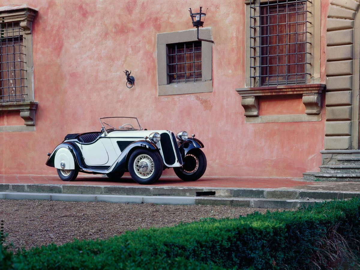                                             BMW 315/1 Roadster (1934-1936)