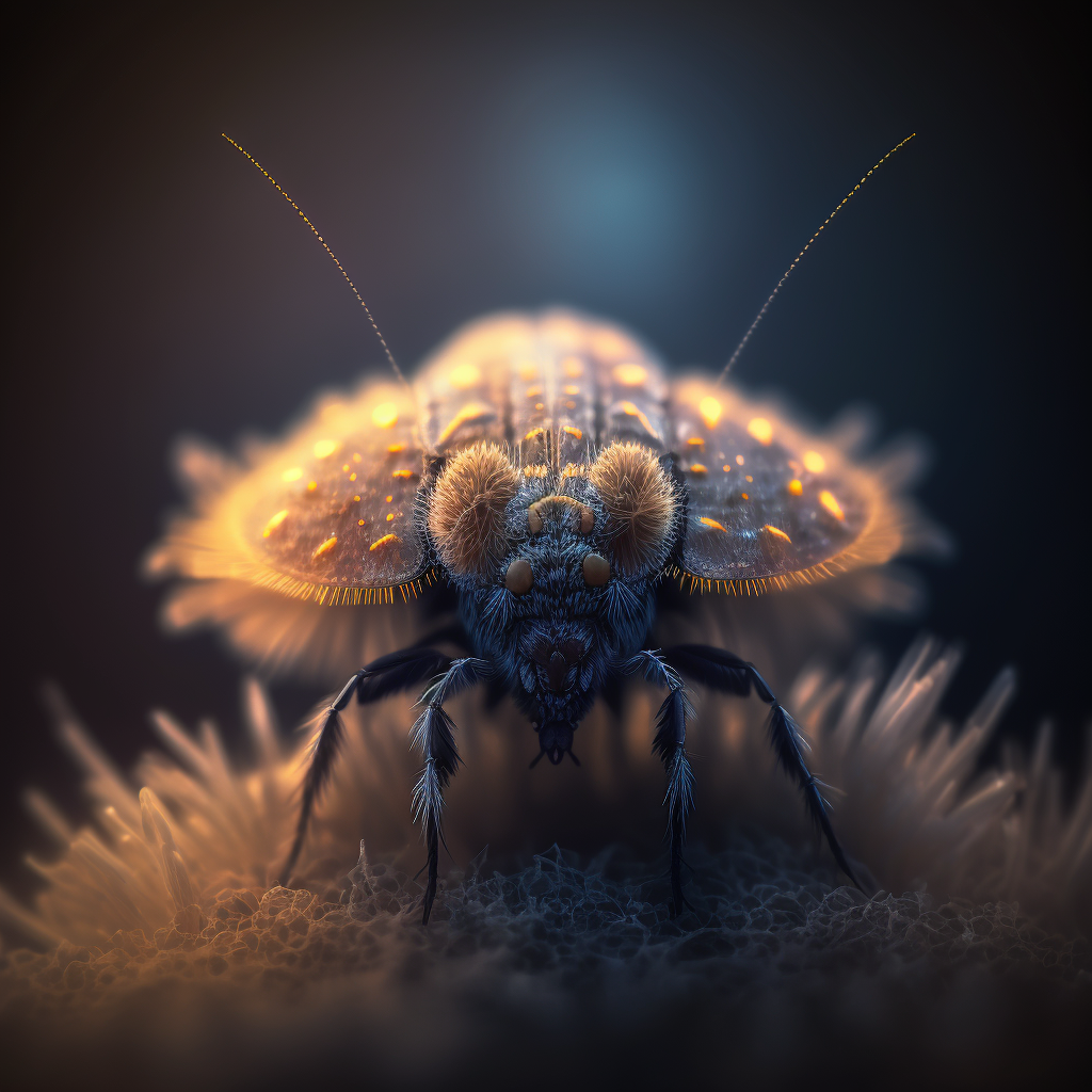 макросъёмка мотылька