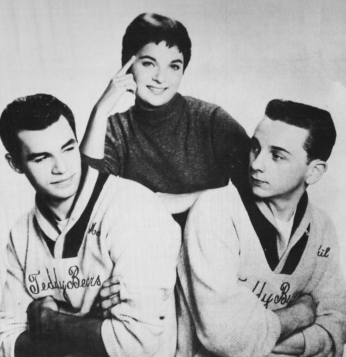 The Teddy Bears (Phil Spector справа)