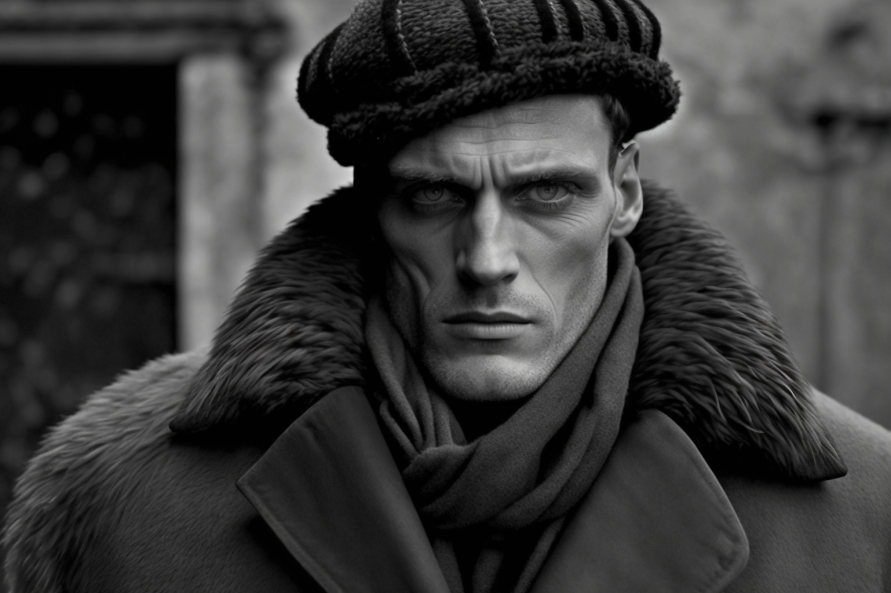 Владимир Маяковский по мнению Midjourney