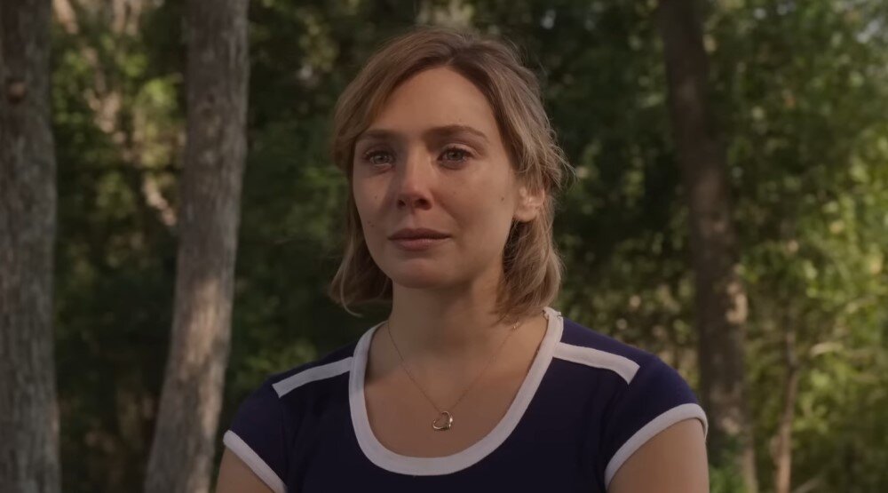     Кадр из сериала «Любовь и смерть» (2023)