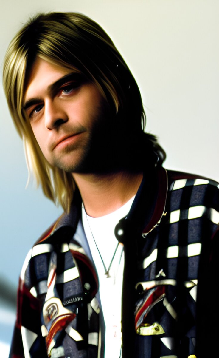 Kurt Cobain после посещения паба WSKONE