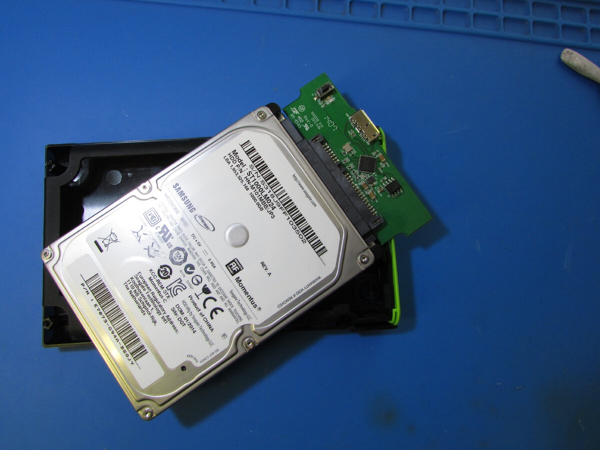 Сколько стоит ремонт или замена жесткого диска для компьютера?