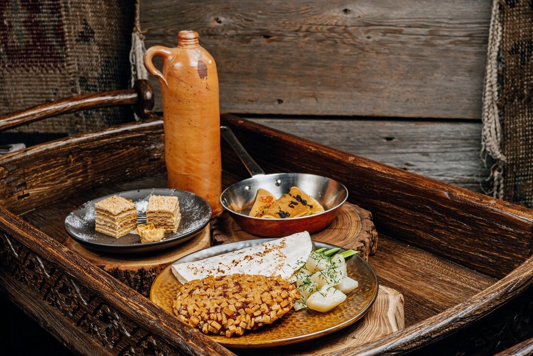 Ужин в «Шинке»