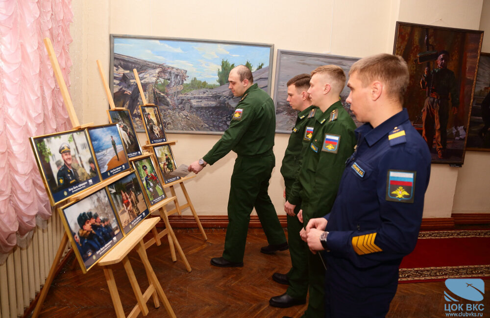 В Центральном офицерском клубе ВКС прошли праздничные мероприятия, посвященные Дню защитника Отечества