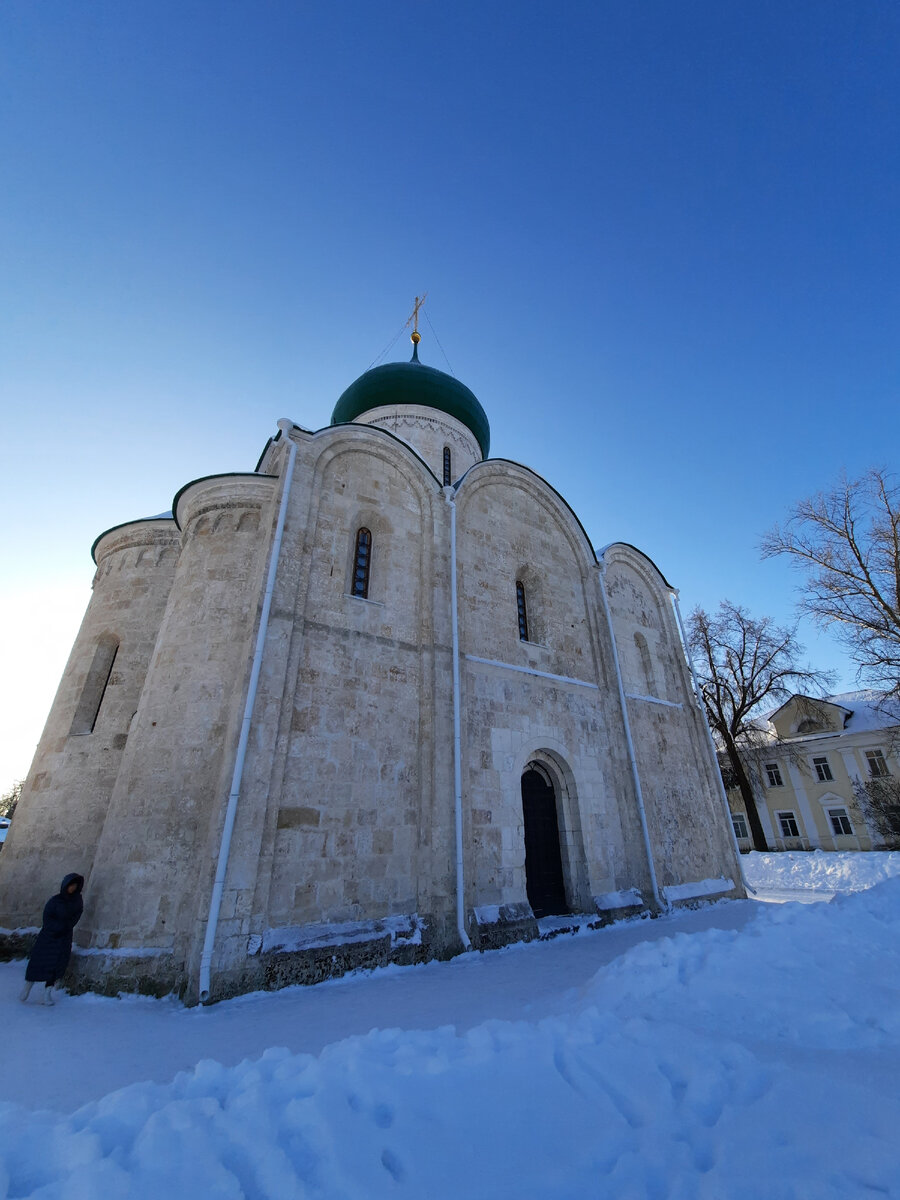 Самый древний Храм в Переславль-Залесский 