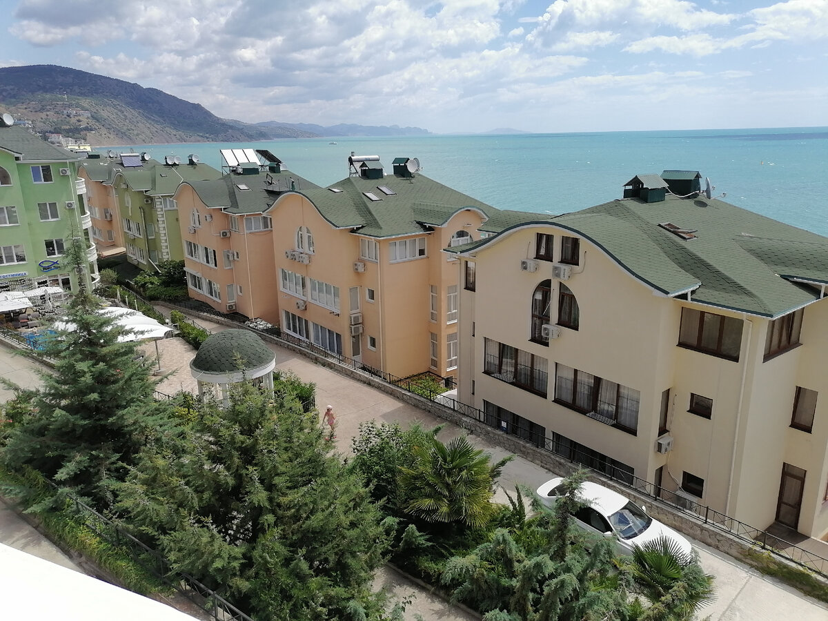 Эллинги в посёлке Рыбачье.