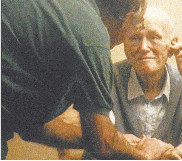 «Спасибо, маэстро»: Бруно Монсенжон и Святослав Рихтер во время съёмок. "АиФ.Европа", фото из архива Idéale Audience