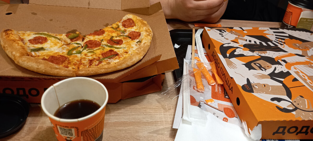 Вкусненько, с кофейком)