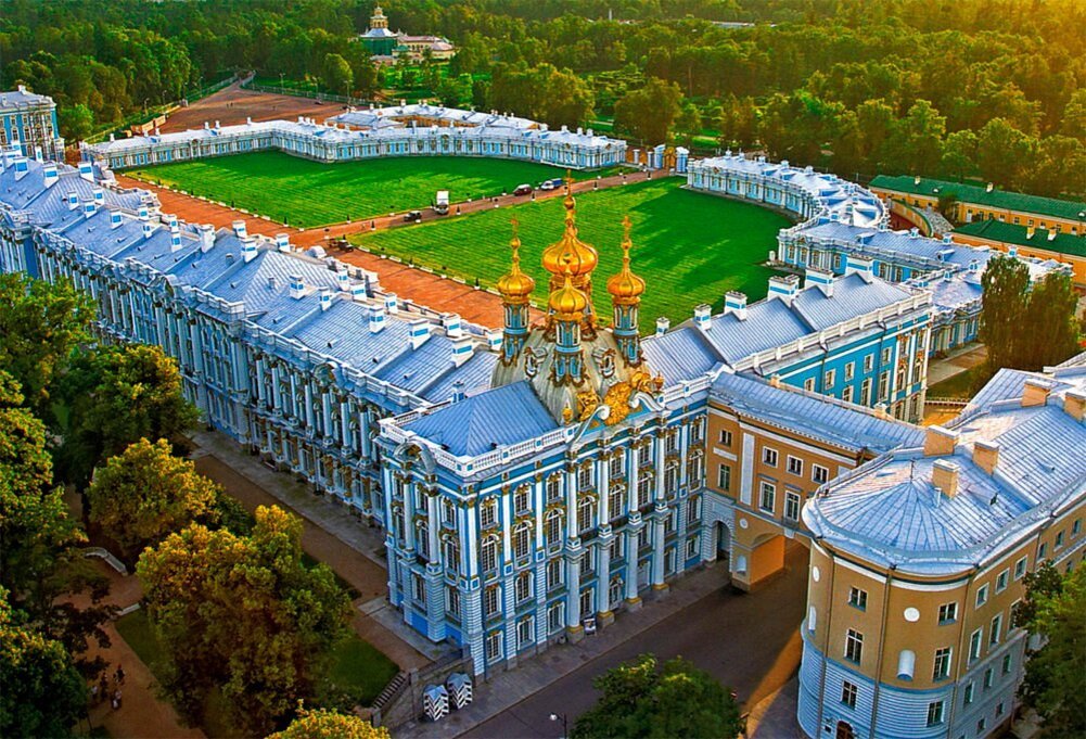 Царское село сейчас