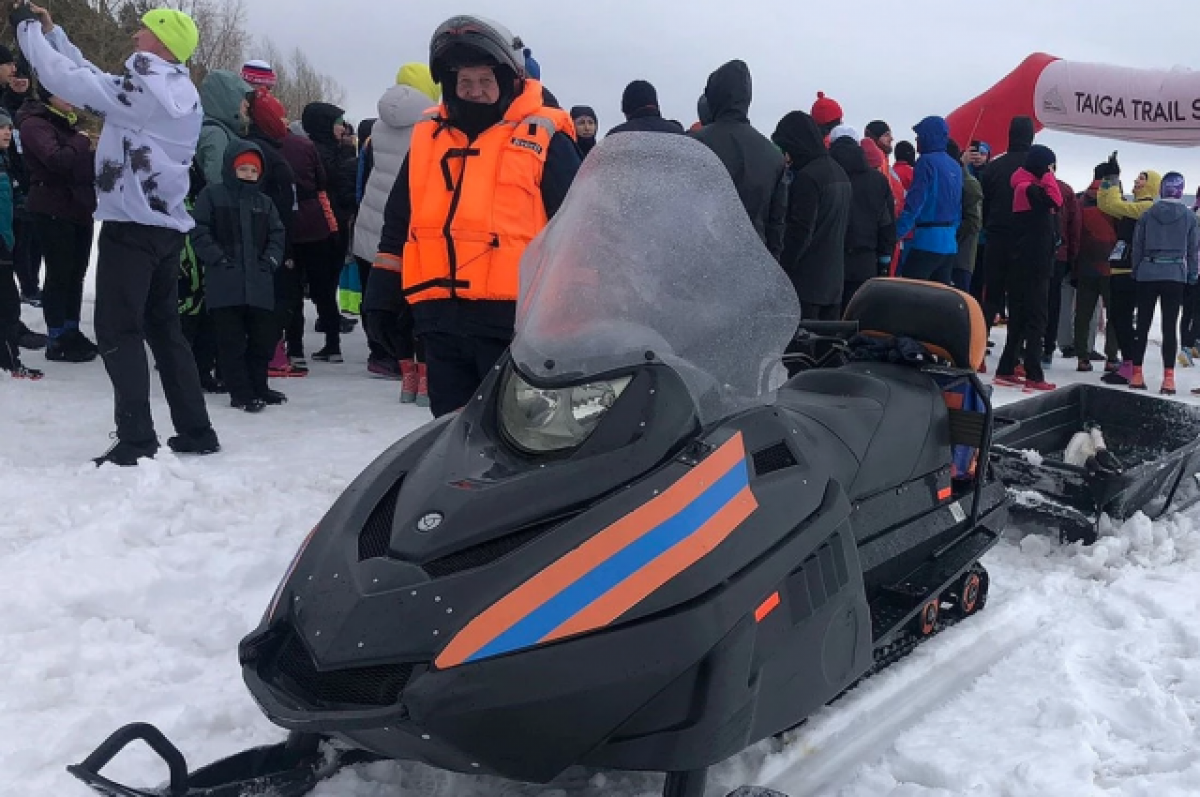    В Новосибирске журналист провалился под лед на Обском водохранилище