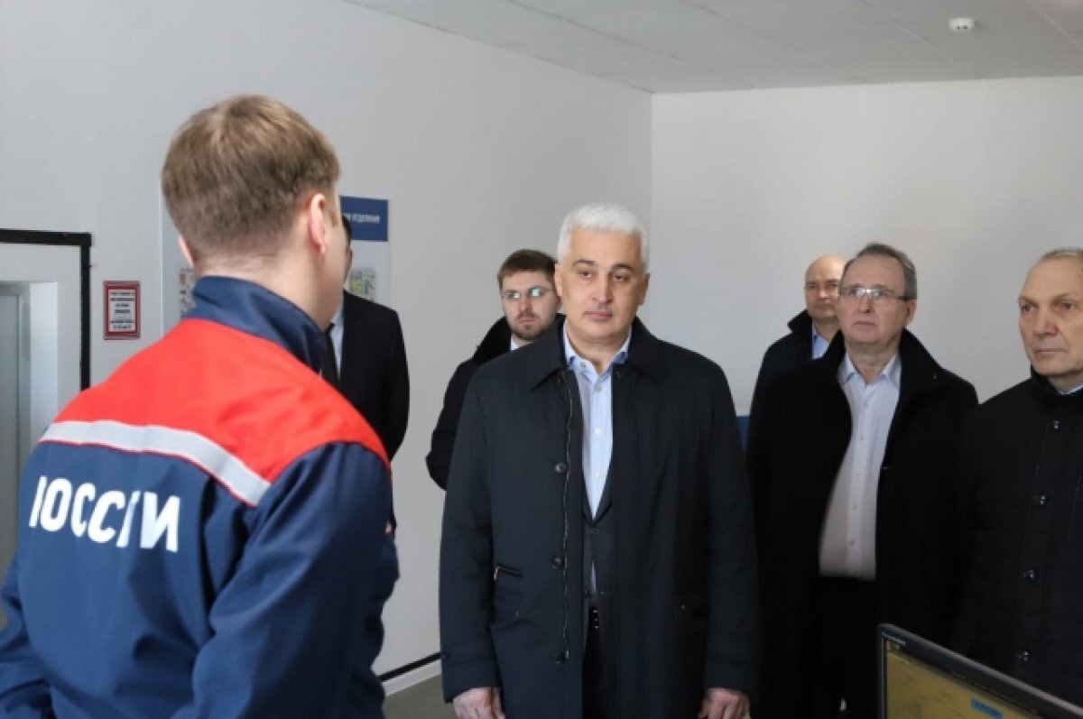    Александр Гаврилов посетил объекты самарского филиала ПАО «Россети Волга»