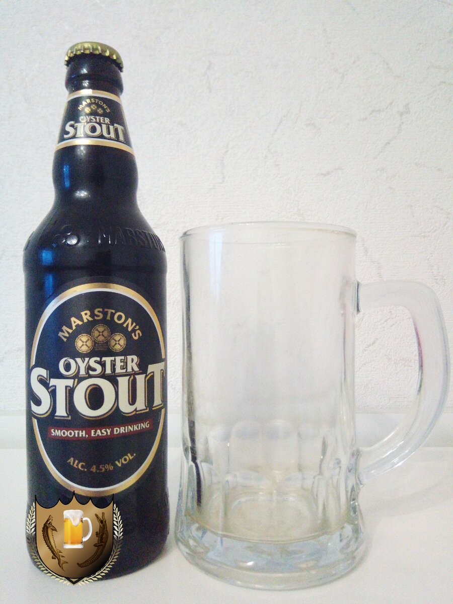 Oyster stout marstons. Марстонс Ойстер. Marston's Oyster Stout.