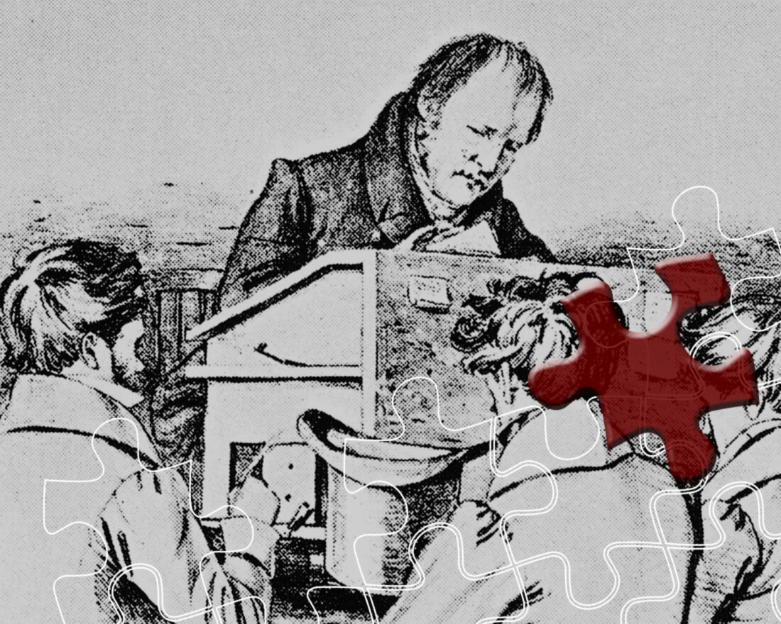 1. Гегель со своими берлинскими учениками