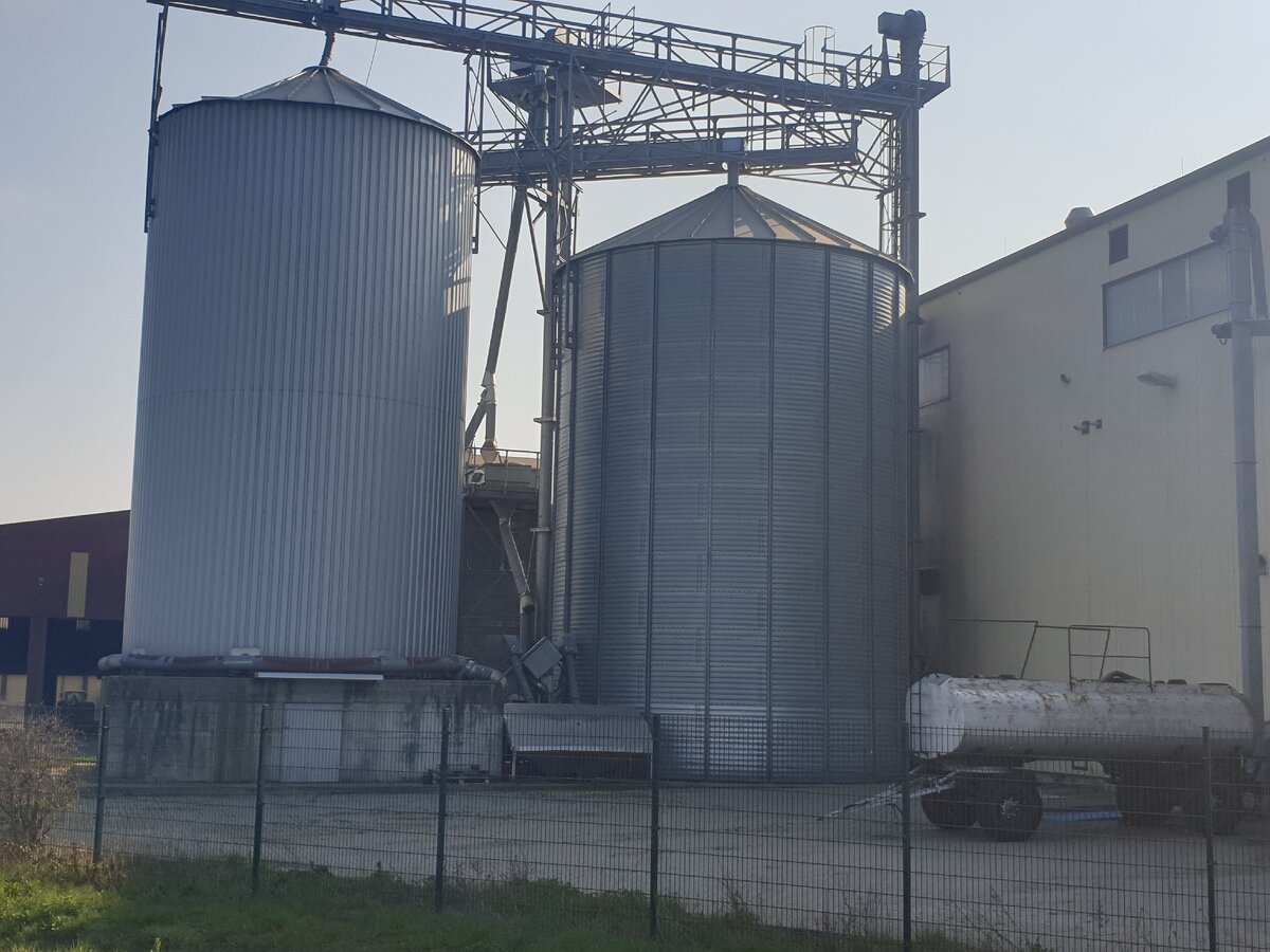 завод Sodvik Trading GmbH в Бюльстрингене 