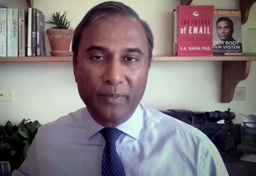 Доктор Shiva Ayyadurai