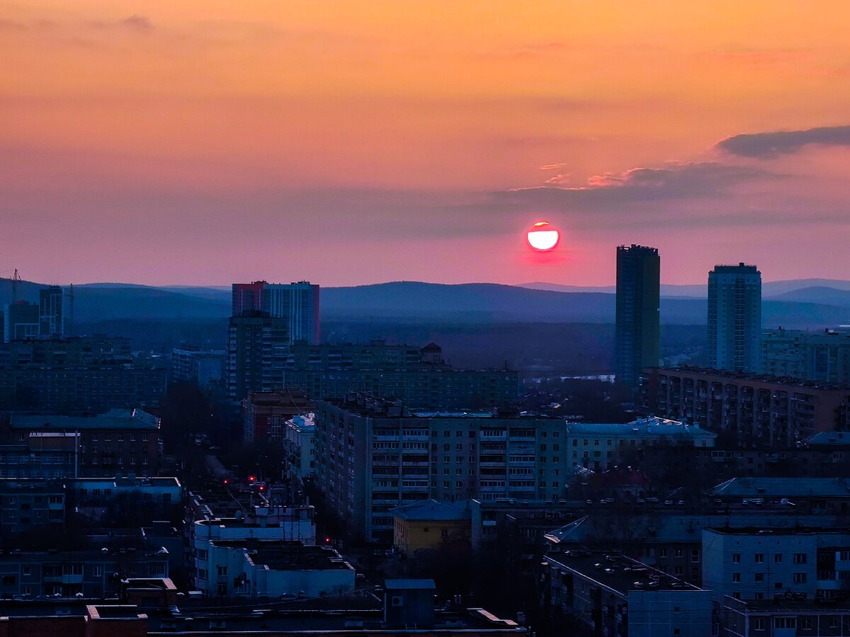 Екатеринбург. Фото Лиана Романова