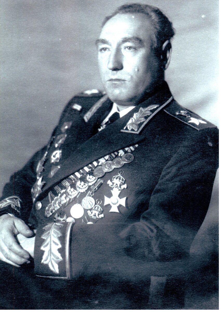 Маршал Советского Союза Сергей Семенович Бирюзов