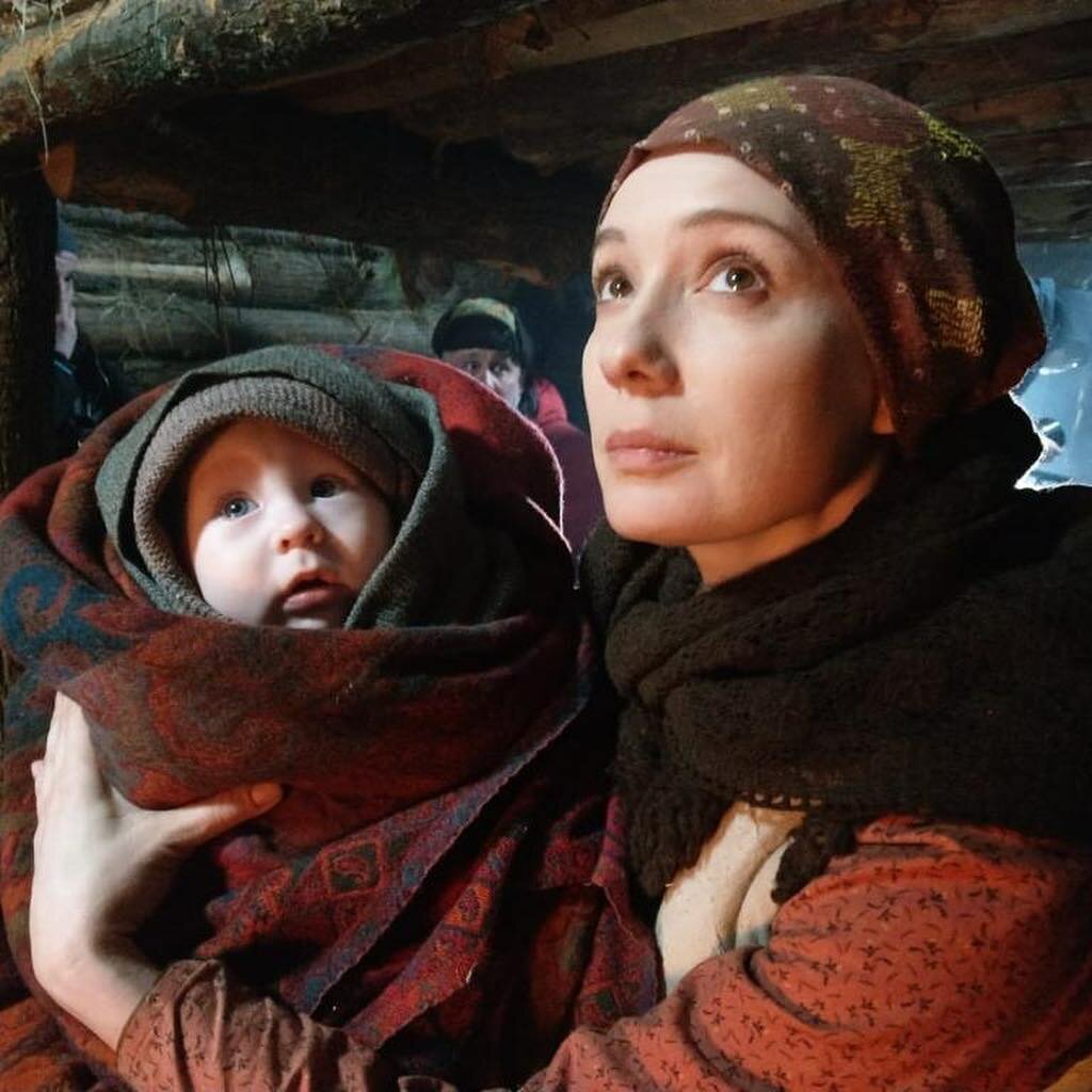 Зулейха с Юсуфом /. Чулпан Хаматова