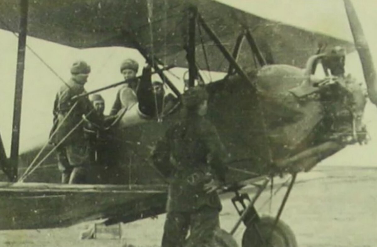 Самолёт У-2