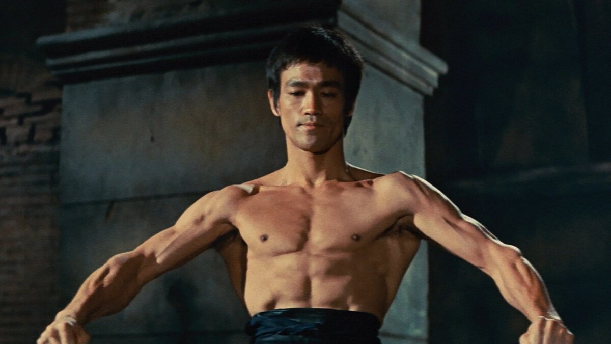 Кадр из фильма «Путь дракона»