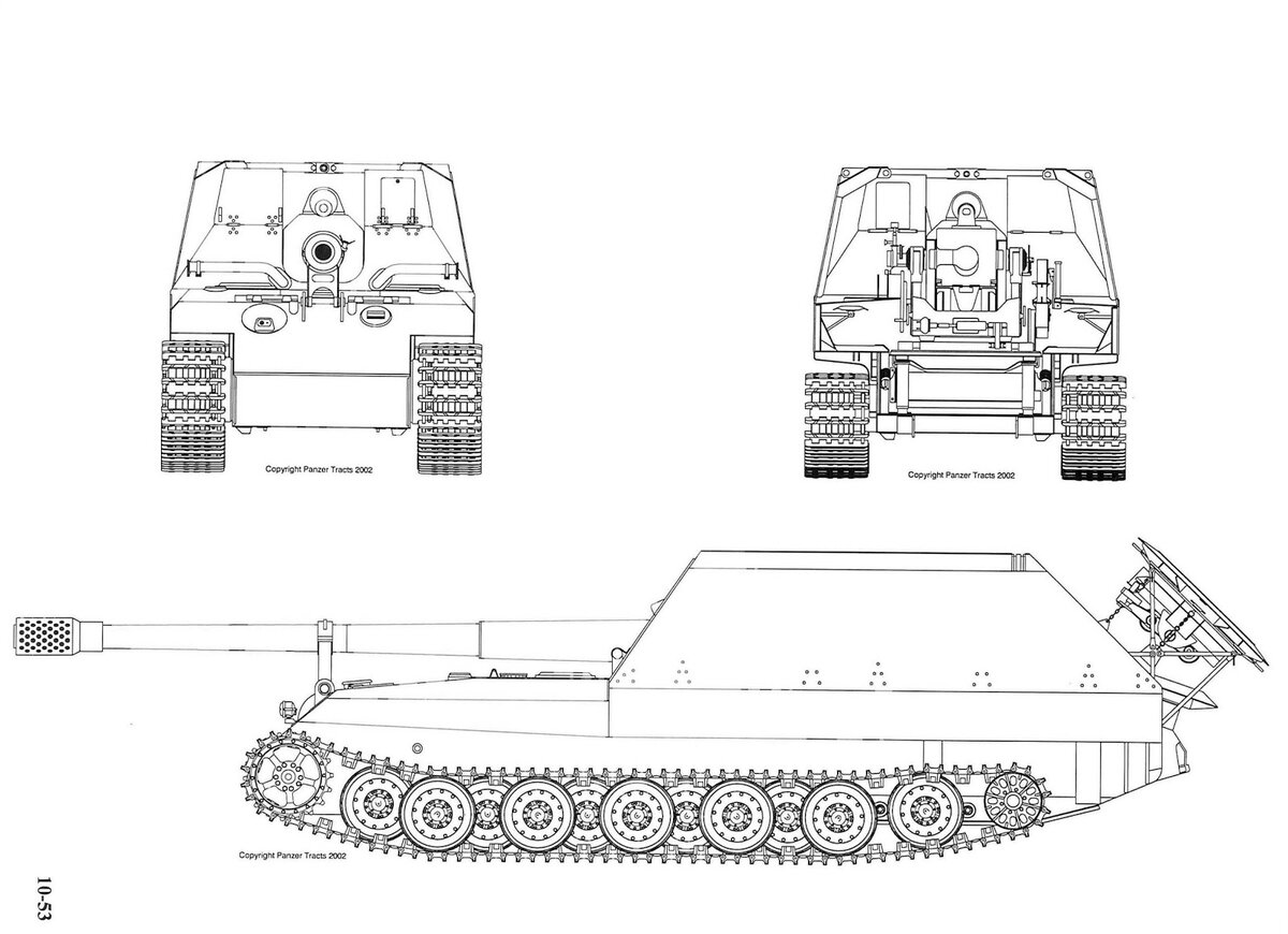 Чертеж tiger p