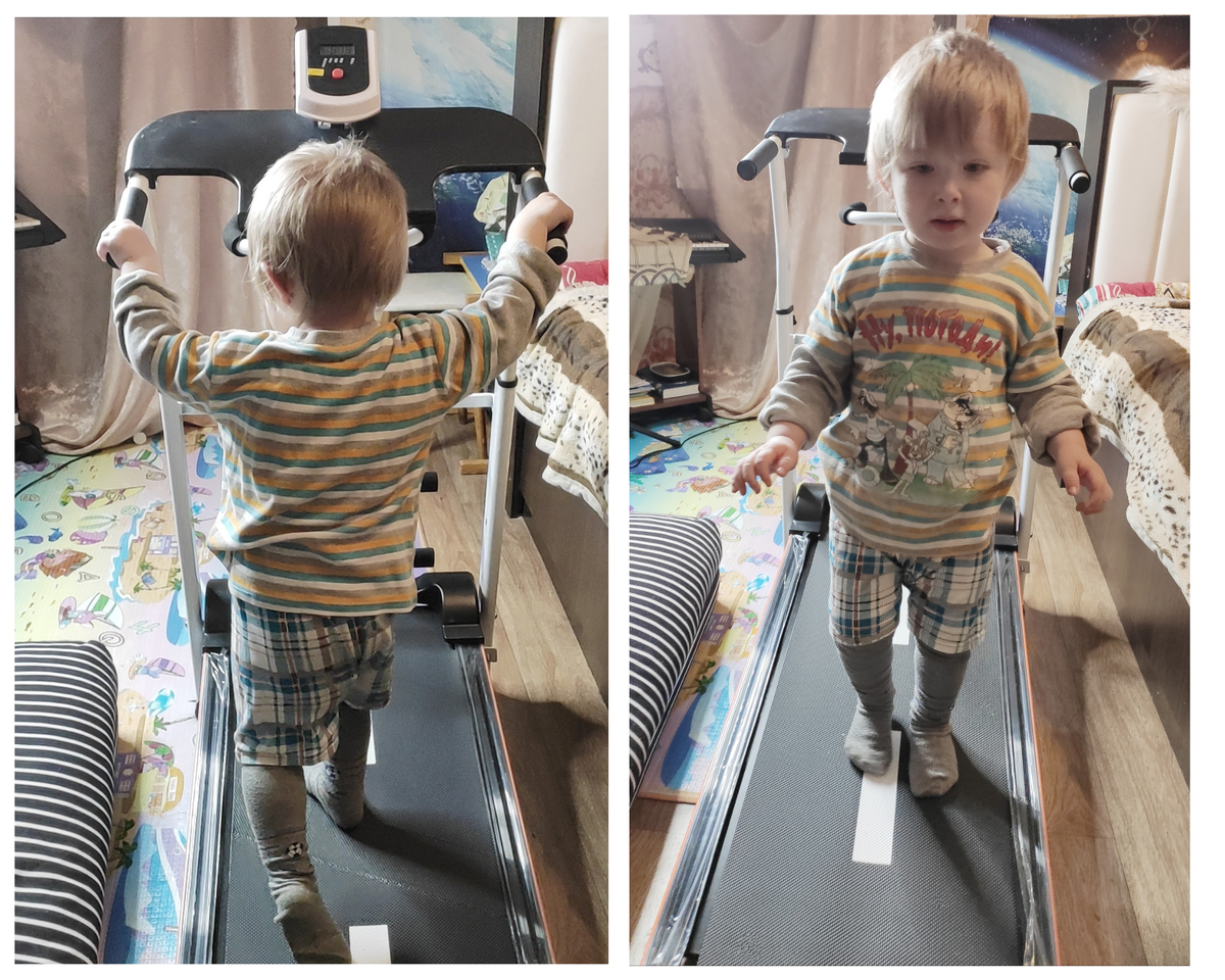 Тренажер- беговая дорожка