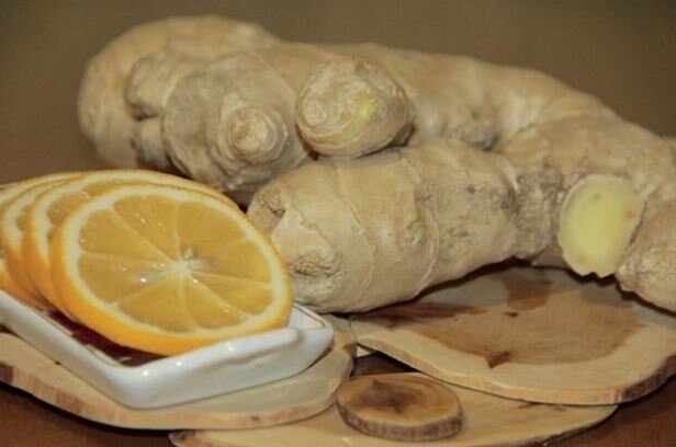 ингредиенты имбирного чая