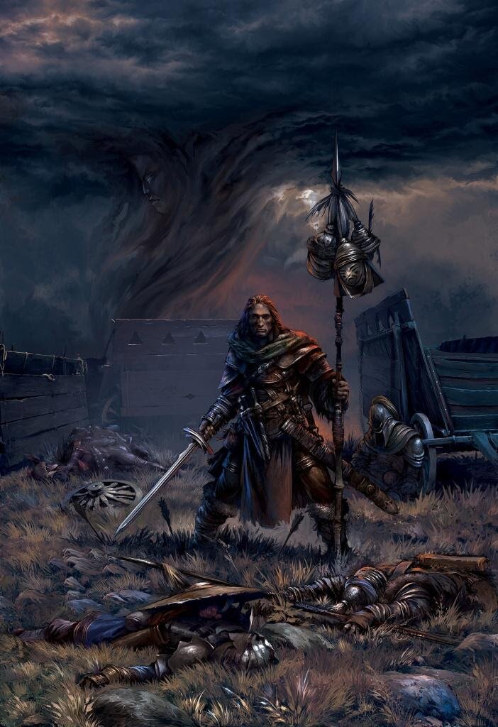 Иллюстрация к одной из книг Роберта М. Вегнера.