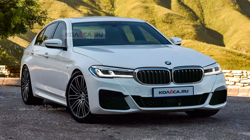 Рендерные изображения: «Колёса.ru»