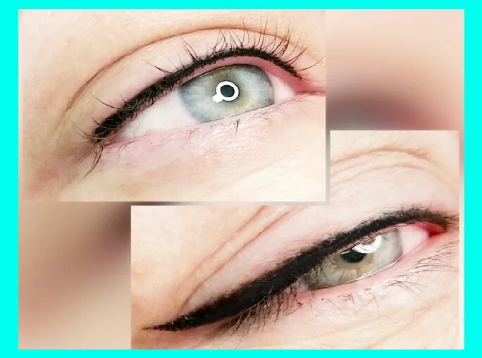 На фото видна разница: где огромный "хвостик" - это стрелка (утрированный вариант, так понятнее)