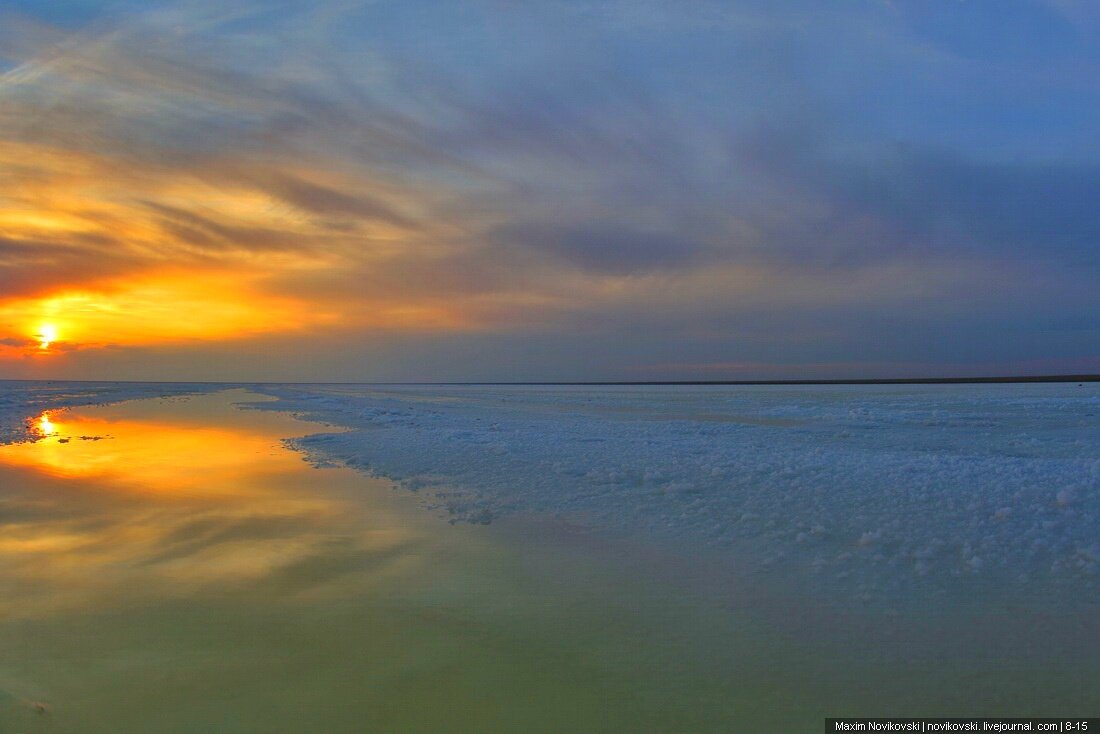 Озеро Эльтон