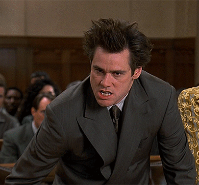 кадр из фильма "Лжец, лжец".