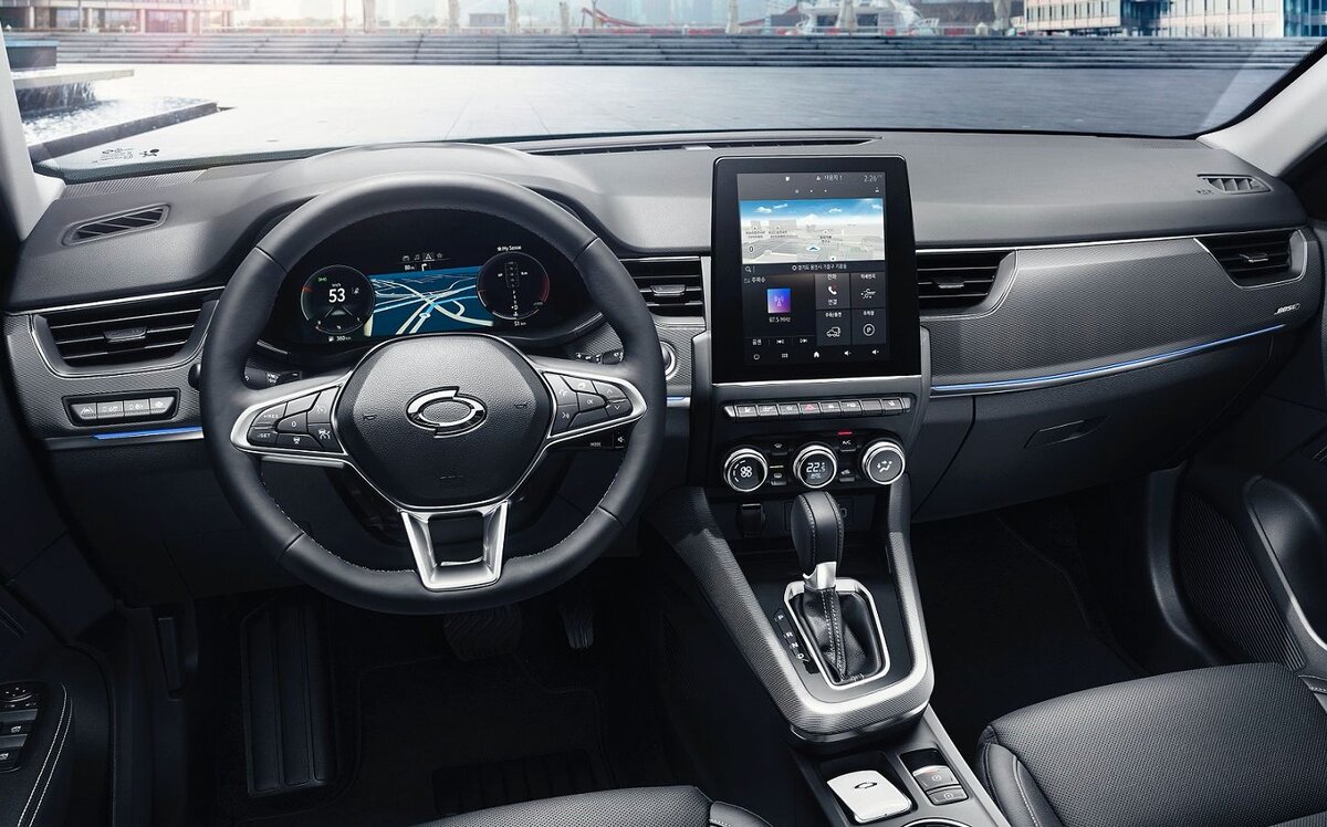 Renault Samsung XM3 - интерьер 