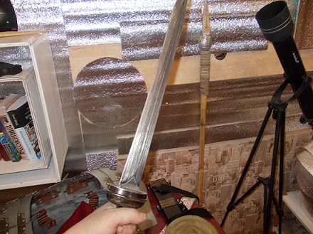 Римский дюралевый меч...