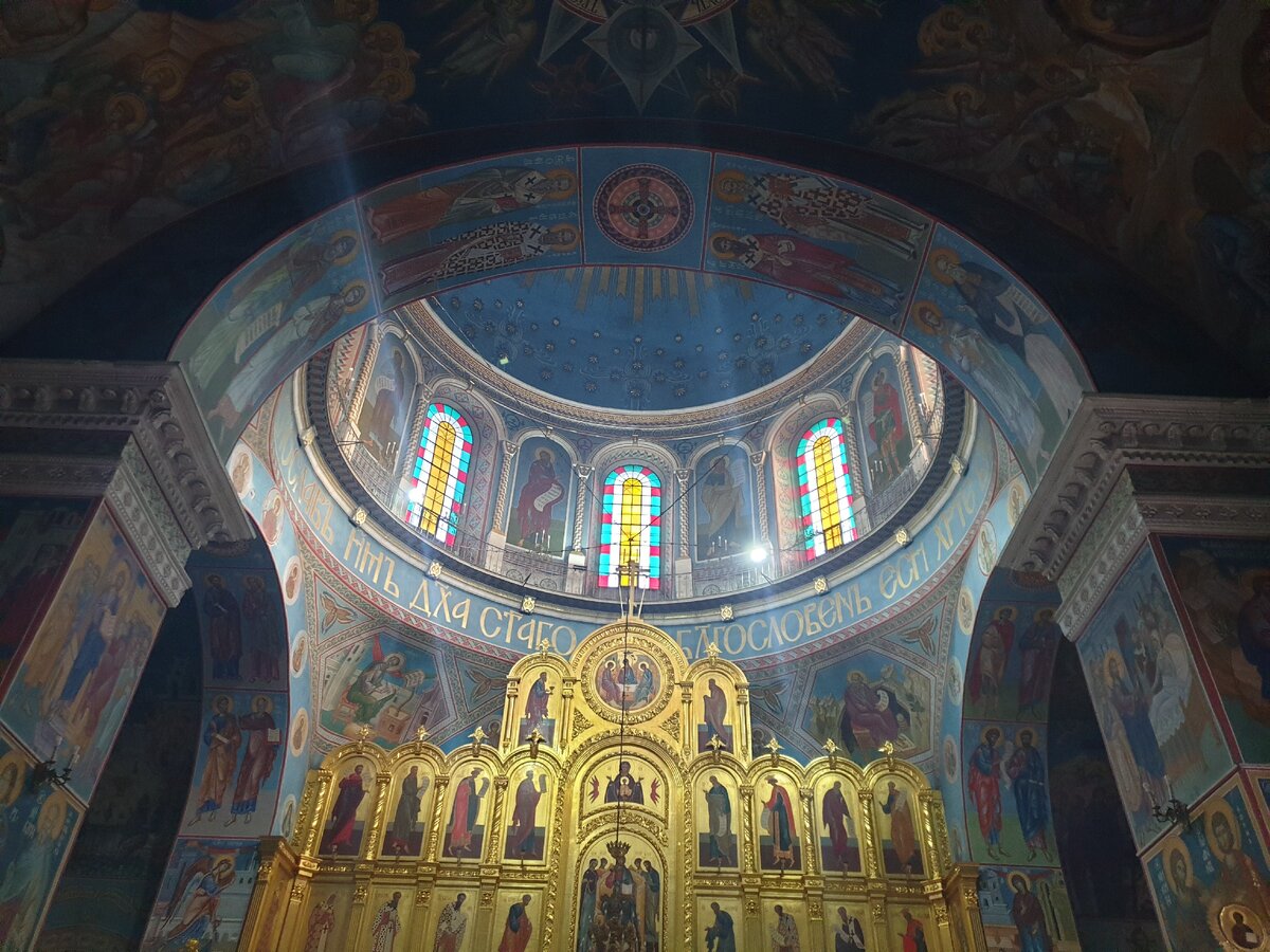 Riga Dome Cathedral inside