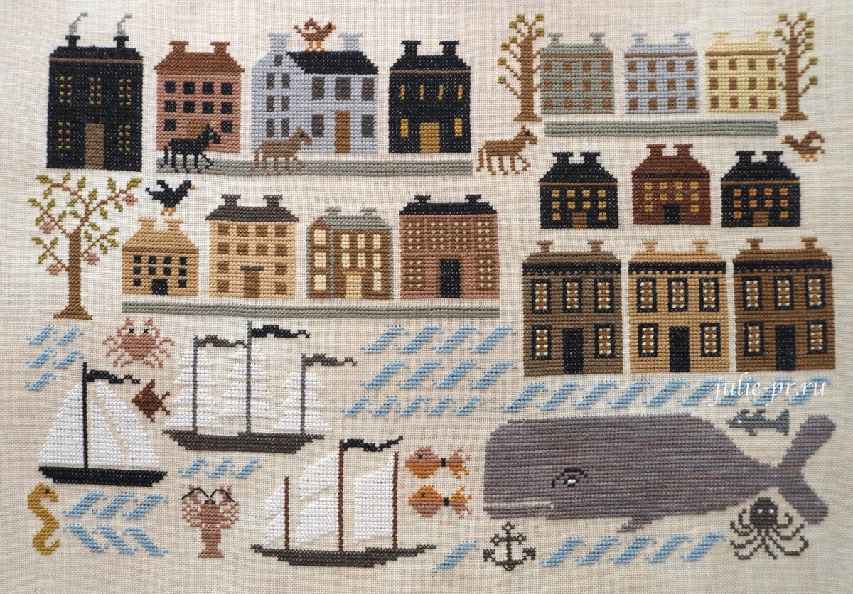 Kathy Barrick — Riley Harbor / Гавань Райли