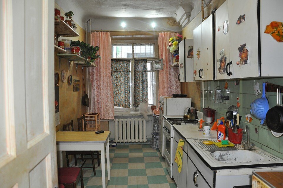  Знаменитая кухня! 