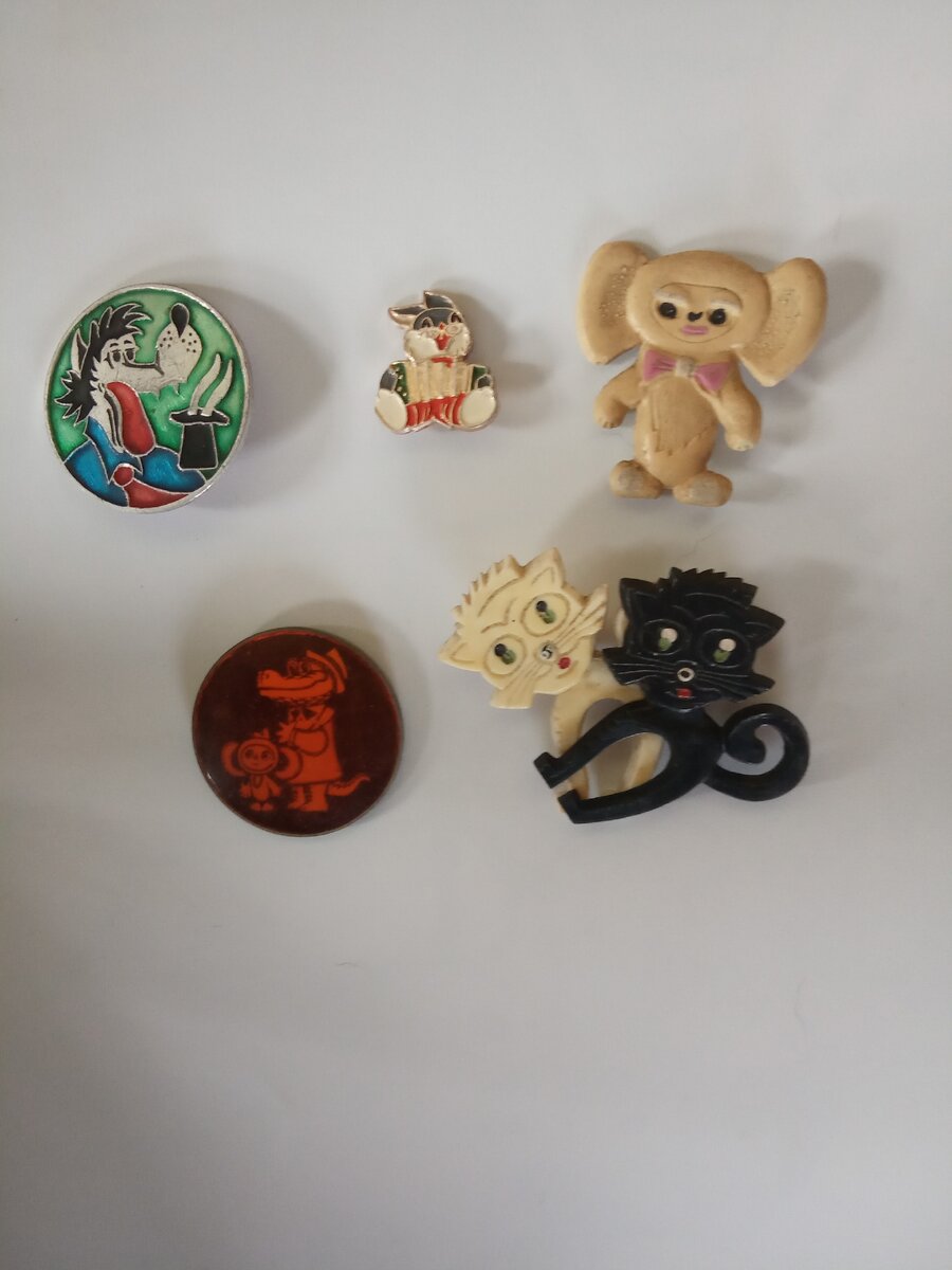 Из мультфильмов