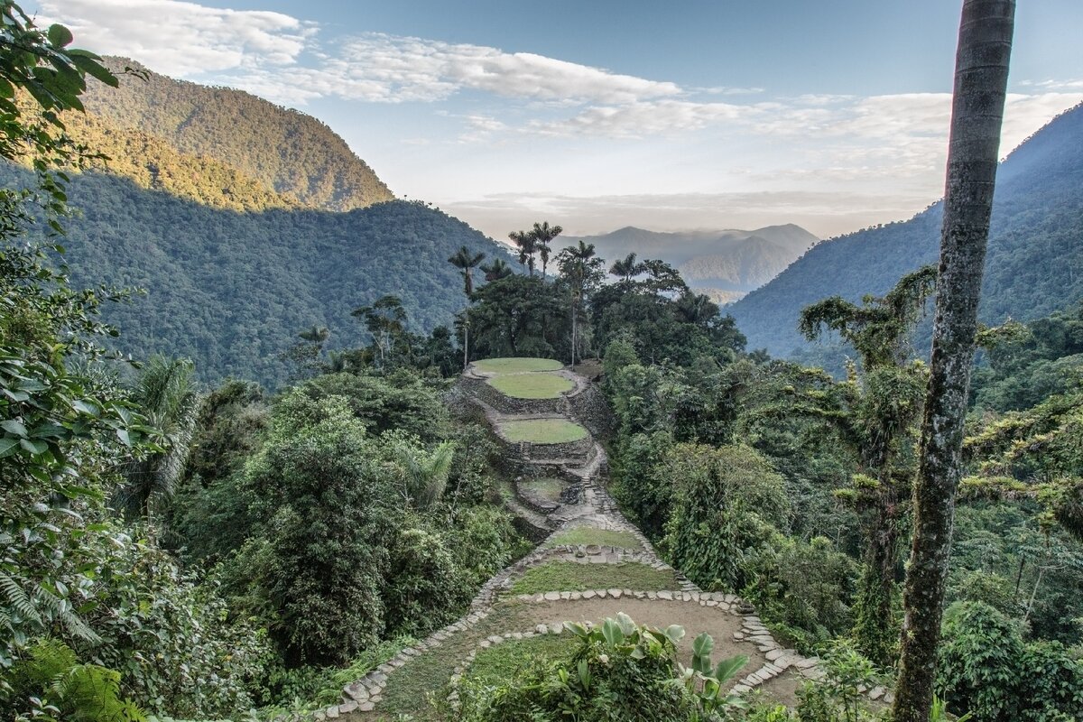 Сьюдад-Пердида - один из самых красивых и атмосферных археологических памятников