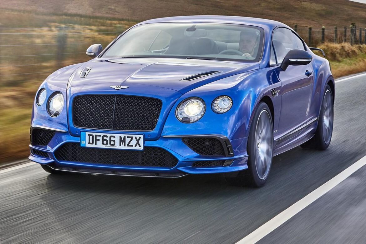 Bentley Continental GT — двух-дверное 4-местное купе люкс класса выпускаемое компанией Bentley Motors.