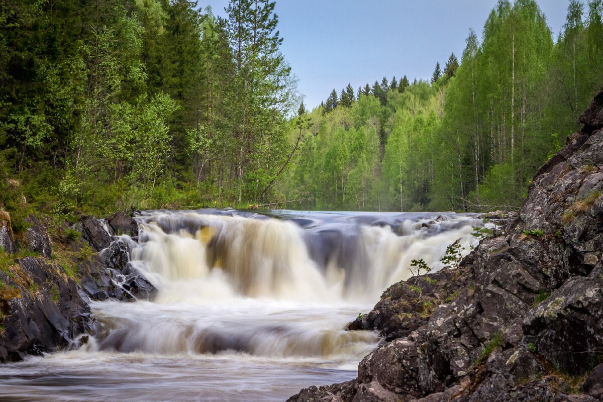 Внутренние воды Кивач