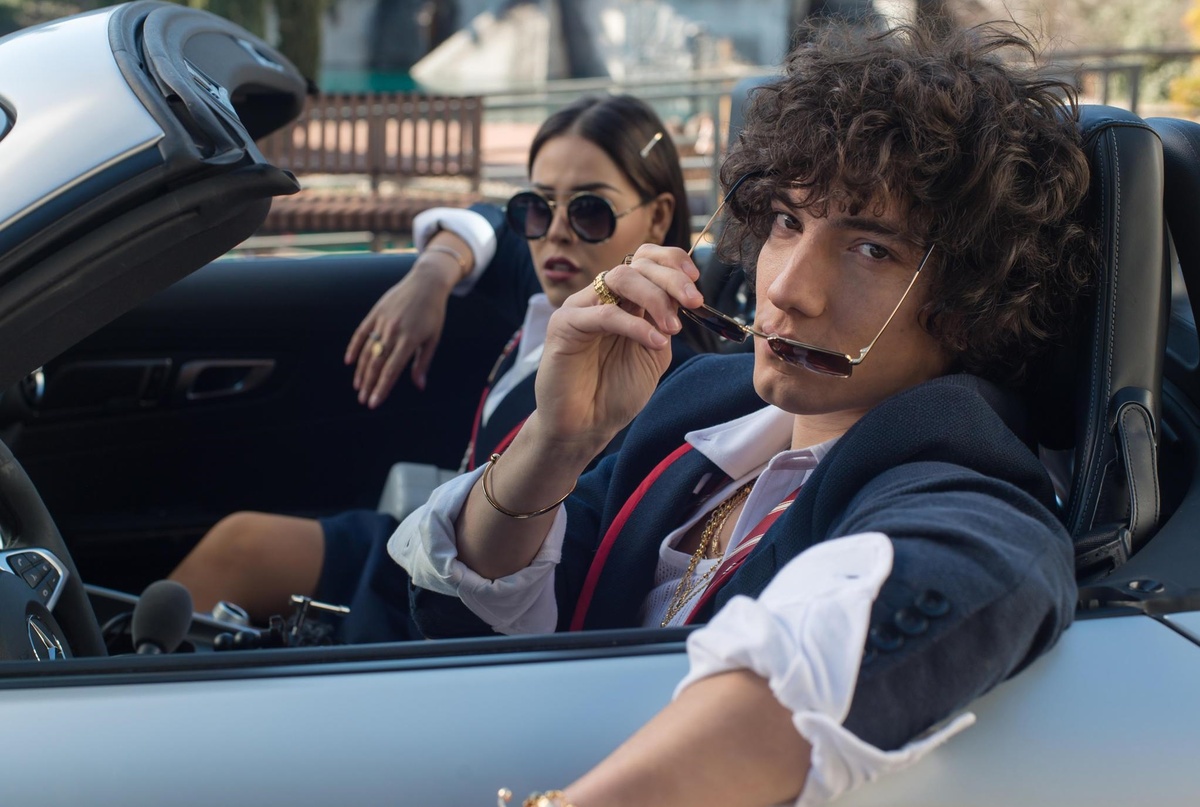 Кадр из сериала "Элита" 