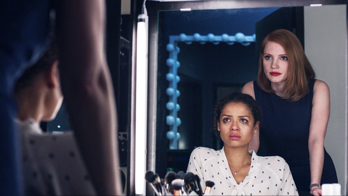 Кадр из фильма "Опасная игра Слоун"