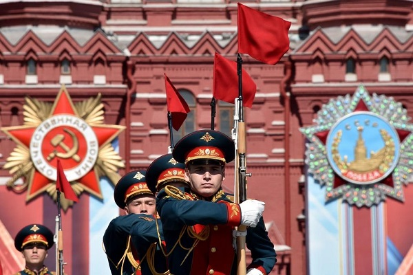 День Победы 2019 года МСК