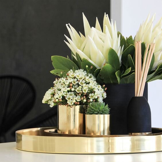 Золото в интерьере. Источник фото: http://www.cocoluxaustralia.com/