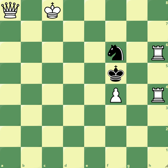 мат в 2 хода